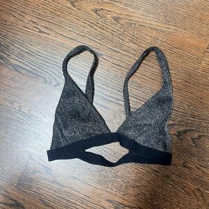 Metallic Sparkle Bralette